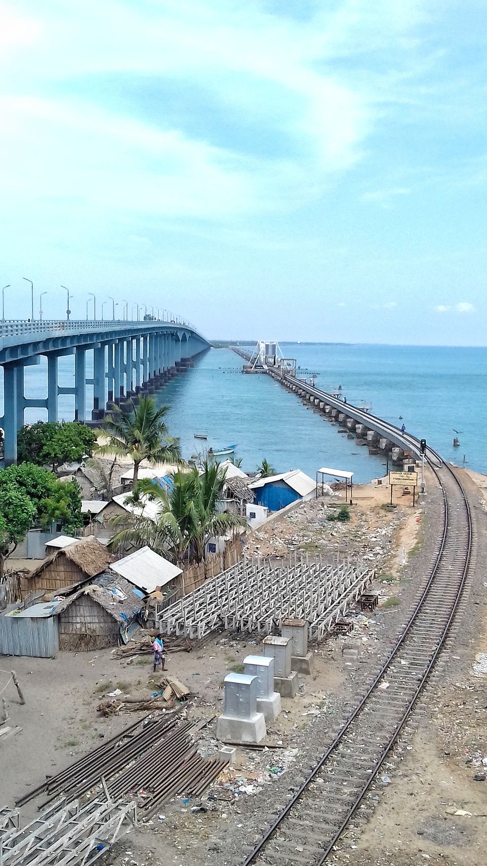 Photo of Pamban Bridge, Pamban, Tamil Nadu, India by Pranav Harish