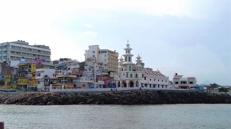 Photo of Kanyakumari, Tamil Nadu, India by Pranav Harish