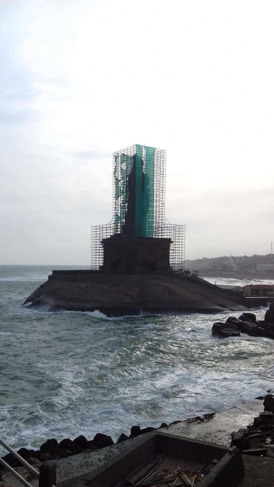 Photo of Vivekananda Rock Memorial, Kanyakumari, Tamil Nadu, India by Pranav Harish