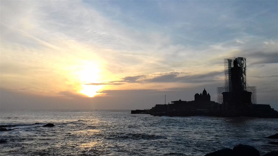 Photo of Vivekananda Rock Memorial, Kanyakumari, Tamil Nadu, India by Pranav Harish