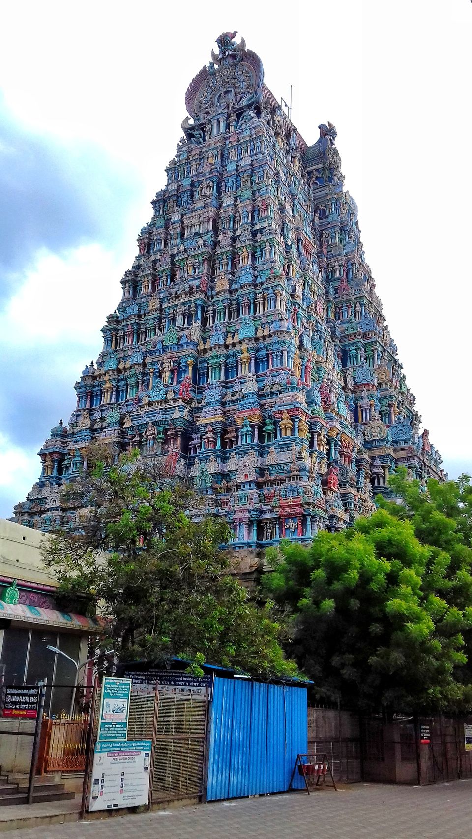 Photo of Madurai Meenakshi Amman Temple Car Park, Madurai Main, Madurai, Tamil Nadu, India by Pranav Harish