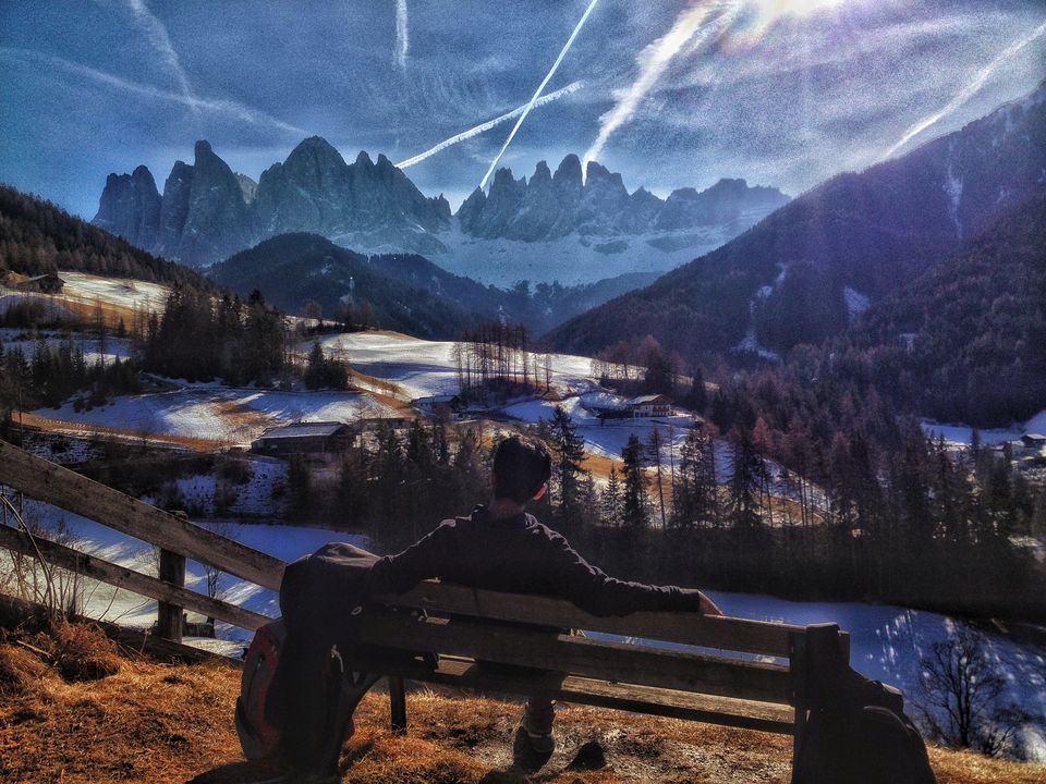 Photo of The majestic Dolomites and Italian Alps by Pranav Harish