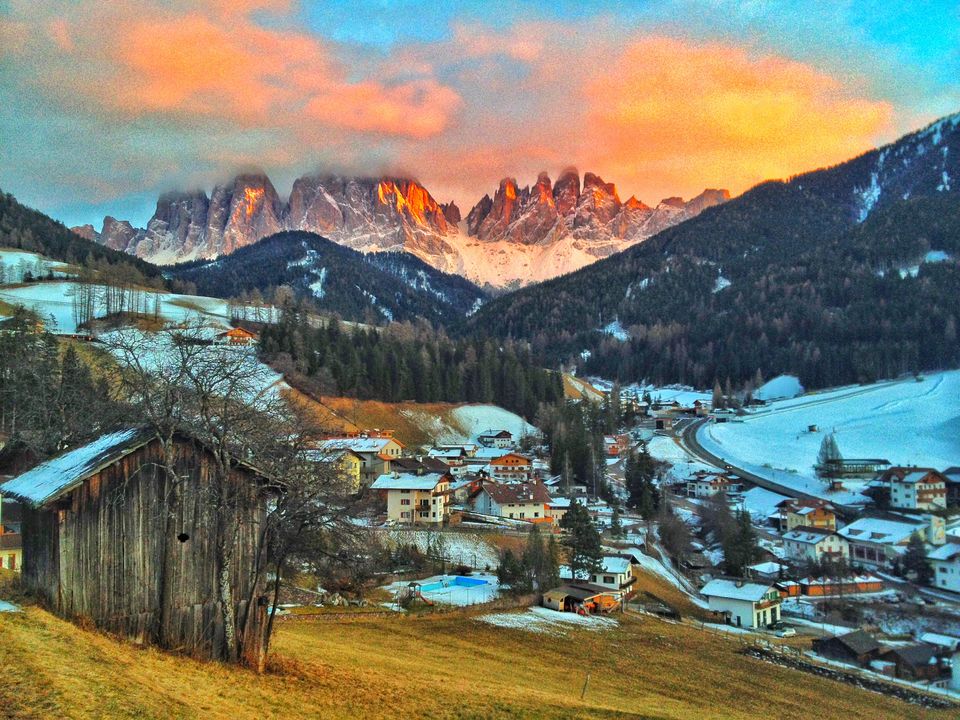 Photo of Santa Magdalena, Province of Bolzano - South Tyrol, Italy by Pranav Harish