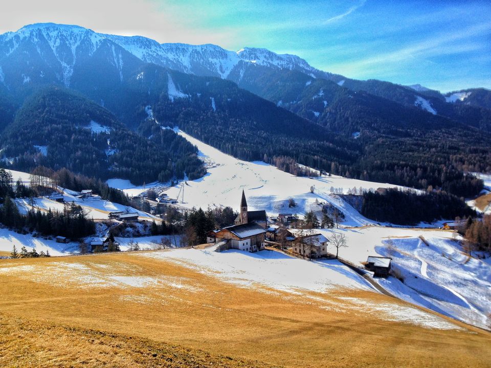 Photo of The majestic Dolomites and Italian Alps by Pranav Harish