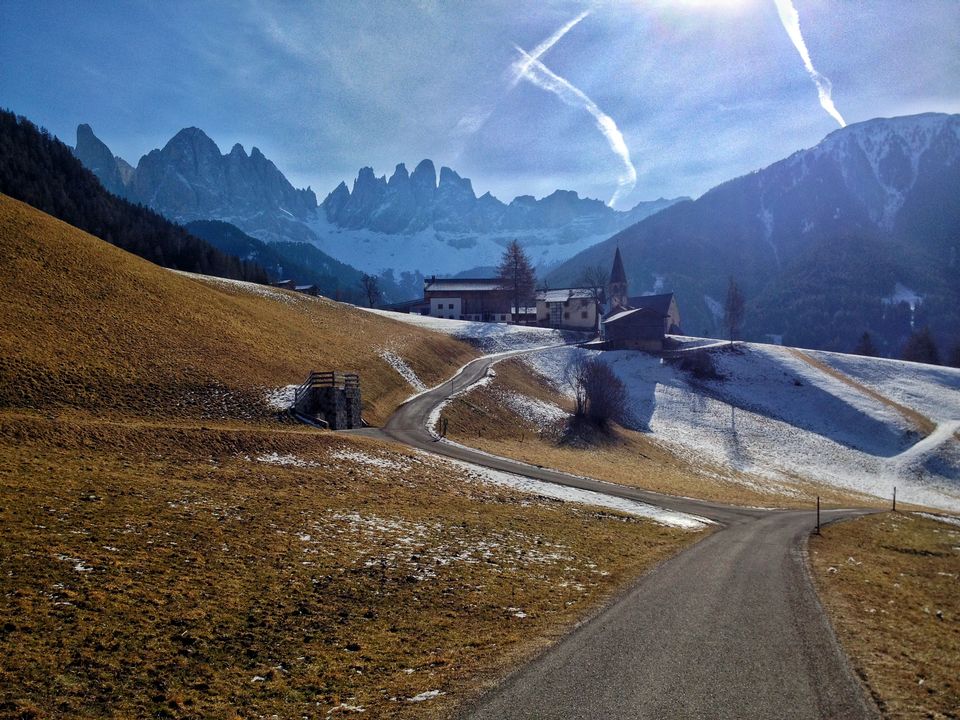 Photo of The majestic Dolomites and Italian Alps by Pranav Harish
