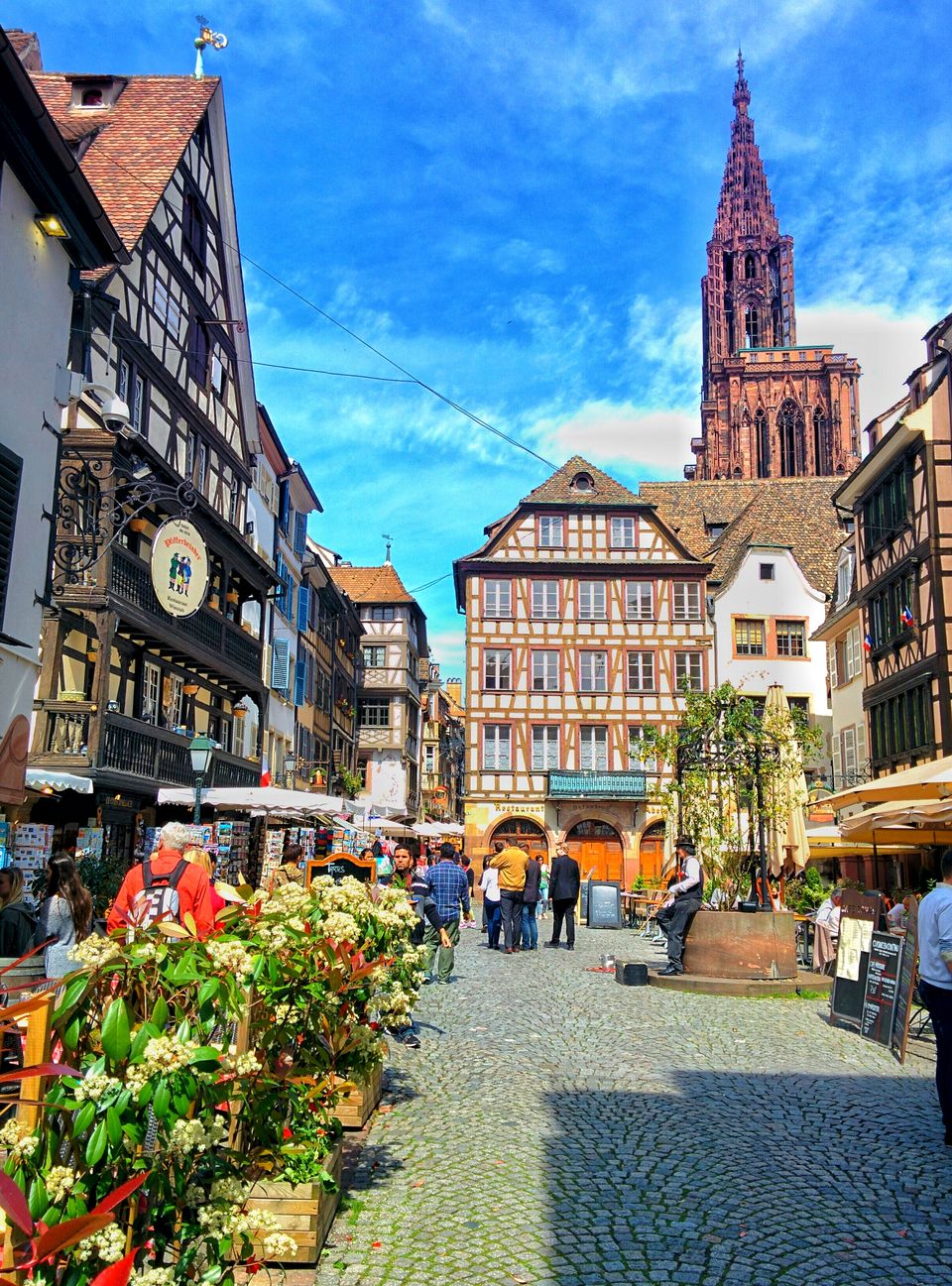 Photo of Strasbourg, France by Pranav Harish