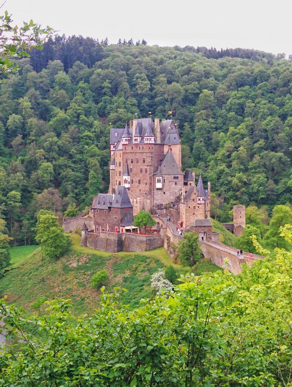 Photo of Eltz Castle, Wierschem, Germany by Pranav Harish