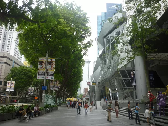 Photo of Orchard Road Singapore by Saurabh Dutta