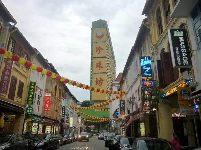 Photo of Chinatown Singapore Pagoda Street Singapore by Saurabh Dutta