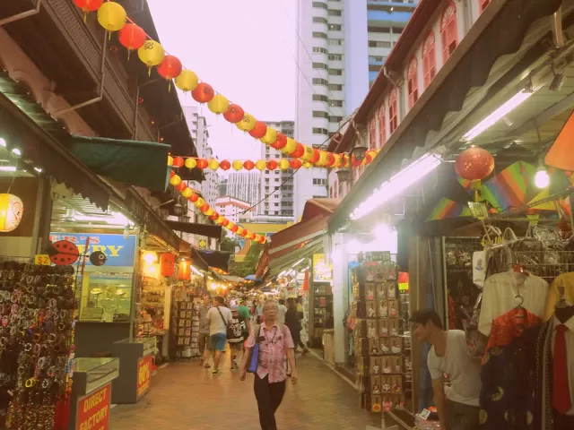 Photo of Chinatown Singapore Pagoda Street Singapore by Saurabh Dutta