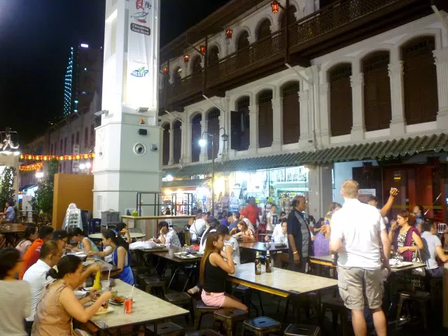 Photo of Chinatown Food Street Singapore by Saurabh Dutta
