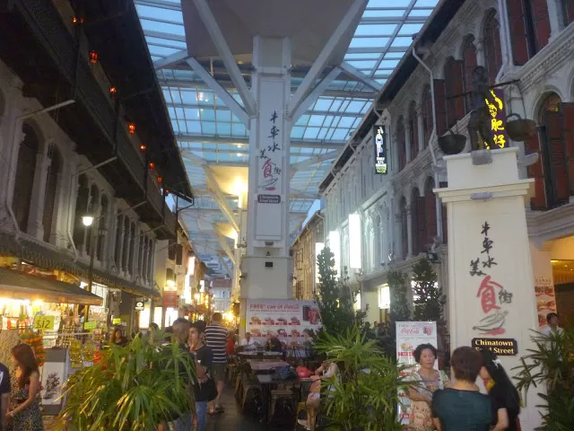Photo of Chinatown Food Street Singapore by Saurabh Dutta