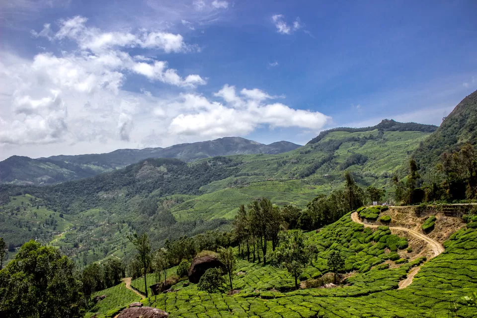 Photo of Munnar Kerala, Munnar - Top Station Highway, Silent Valley, Munnar, Kerala, India by Ashish Kevin Rai