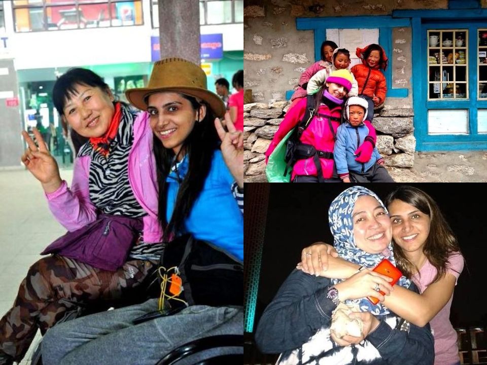 Photo of 1 earthquake and 33 countries old, I understand that Life is now :) 8/10 by Neha Dua