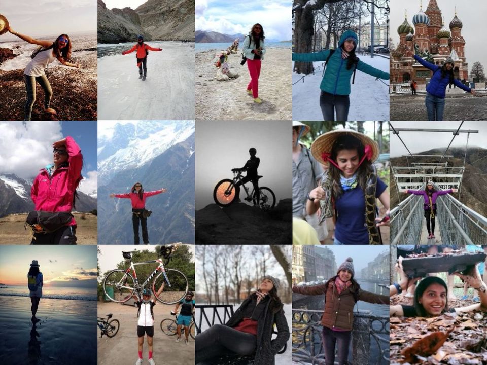 Photo of 1 earthquake and 33 countries old, I understand that Life is now :) 10/10 by Neha Dua