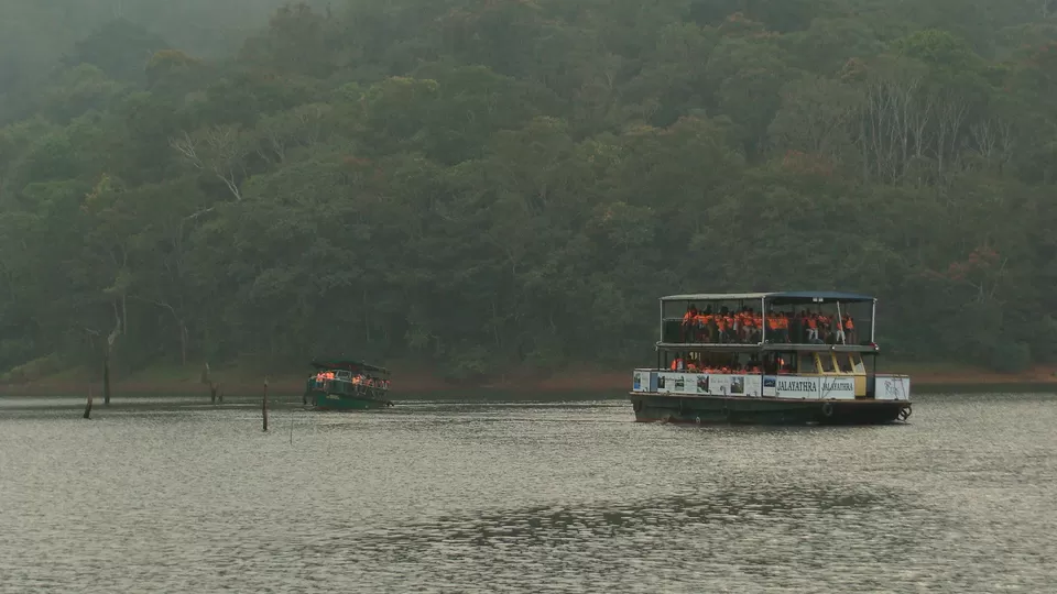 Photo of Periyar National Park, Kerala, India by Hrishikesh Nalgirkar