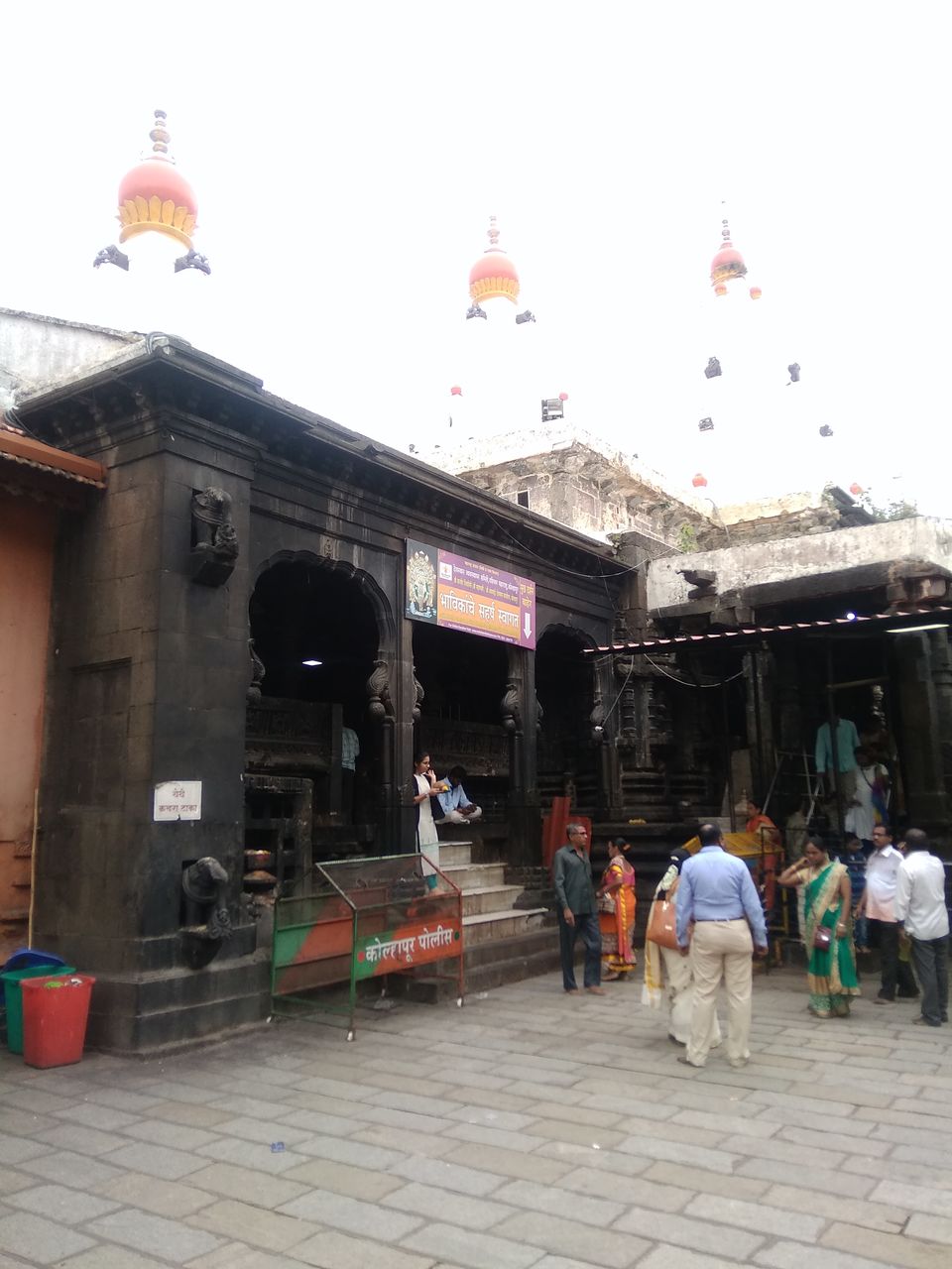Photo of Kolhapur Malalaxmi temple, Mahadwar Road, B Ward, C Ward, Kolhapur, Maharashtra, India by Hrishikesh Nalgirkar