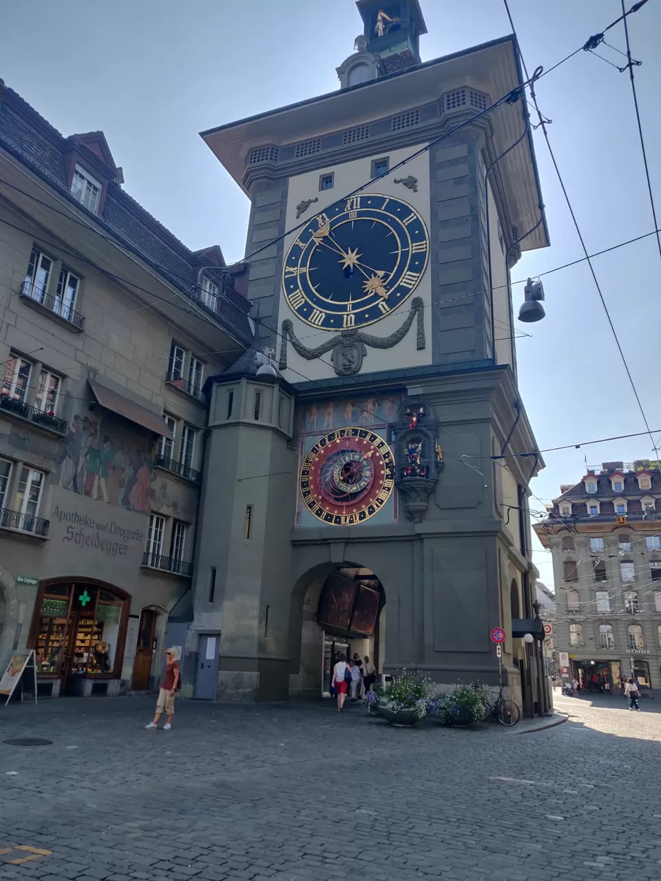 Photo of Zytglogge, Bim Zytglogge, Bern, Switzerland by Manavi Siddhanti