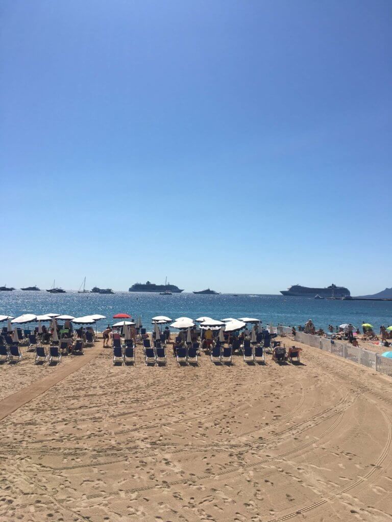 Photo of Cannes Beach, Cafes & Palais De Festival: Things You Can Do In Cannes by Manavi Siddhanti