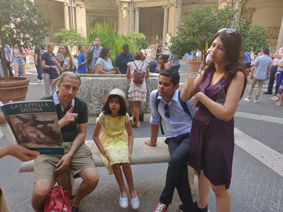 Photo of The Vatican City Tour Hacks: Vatican Museum, Sistine Chapel And St. Peter's Basilica - Be For Beauty by Manavi Siddhanti