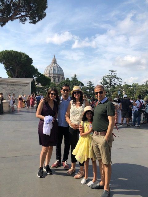 Photo of Vatican City by Manavi Siddhanti