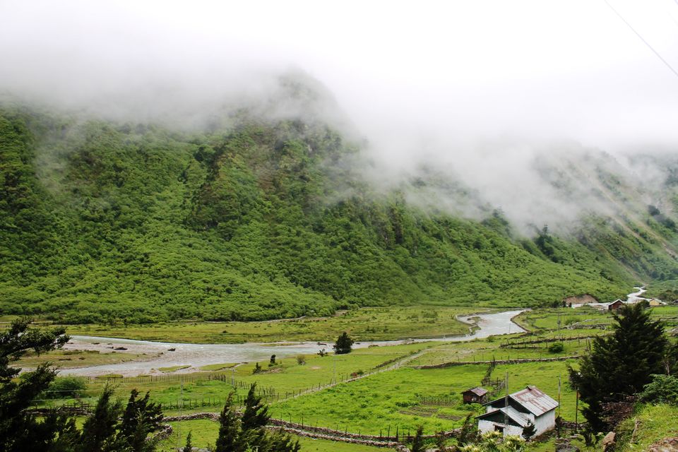 Photo of Thangu Valley, Sikkim, India by Abhishek Sharma