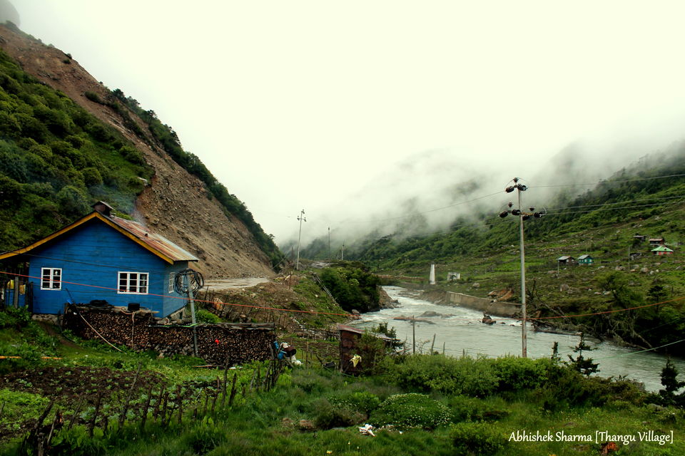 Photo of Thangu Valley, Sikkim, India by Abhishek Sharma