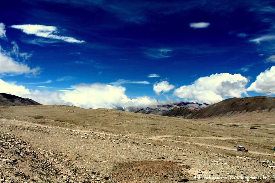 Photo of Gurudongmar Lake, Sikkim by Abhishek Sharma