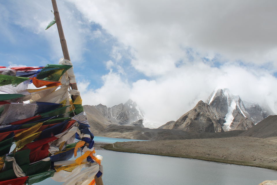 Photo of Gurudongmar Lake, Sikkim by Abhishek Sharma