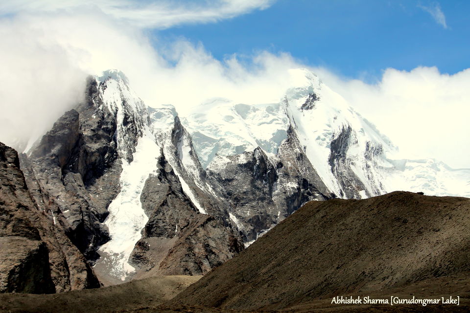 Photo of Gurudongmar Lake, Sikkim by Abhishek Sharma