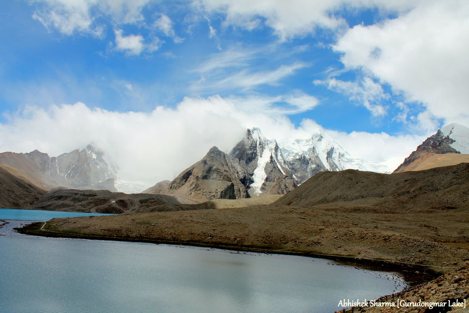 Photo of Gurudongmar Lake, Sikkim by Abhishek Sharma