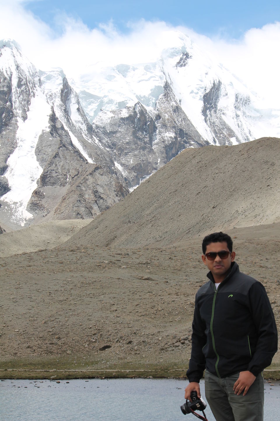 Photo of Gurudongmar Lake, Sikkim by Abhishek Sharma