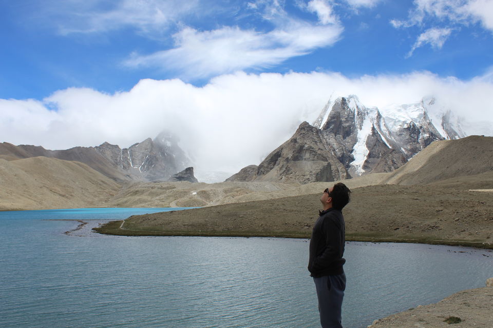 Photo of Gurudongmar Lake, Sikkim by Abhishek Sharma
