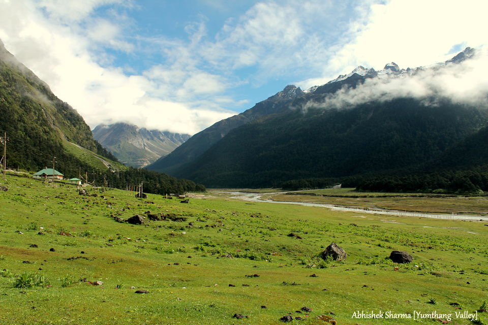 Photo of Gurudongmar Lake - A Slice of Heaven by Abhishek Sharma