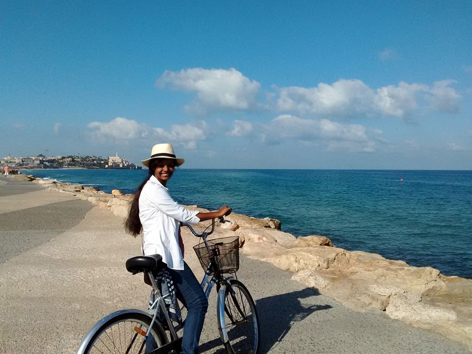 Photo of Hummus, Oranges and the Mediterranean Blue - Shalom Israel! by Champak Sharma
