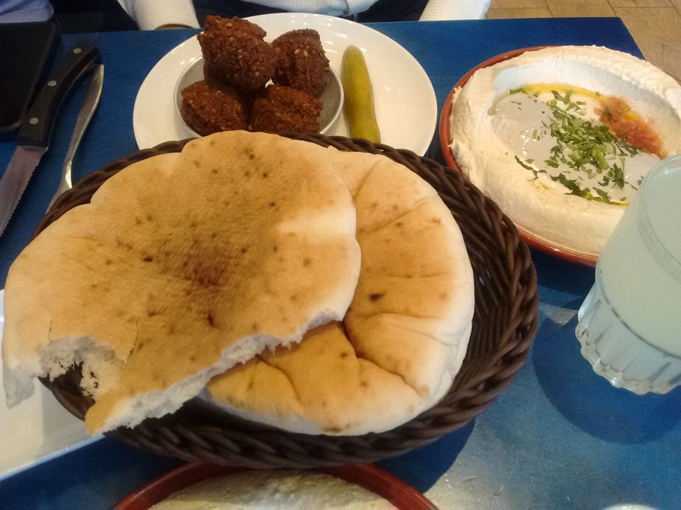 Photo of Hummus, Oranges and the Mediterranean Blue - Shalom Israel! by Champak Sharma