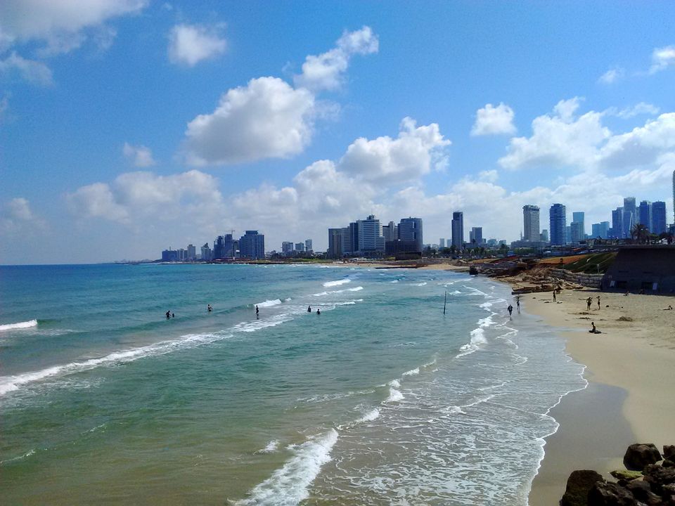 Photo of Hummus, Oranges and the Mediterranean Blue - Shalom Israel! by Champak Sharma