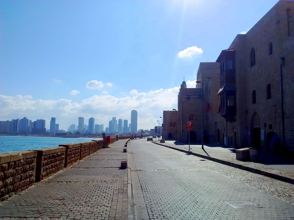Photo of Hummus, Oranges and the Mediterranean Blue - Shalom Israel! by Champak Sharma