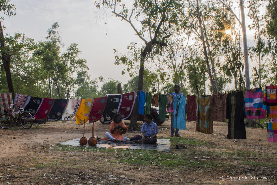 Photo of A Nobel Laureate’s memoirs, classrooms under the trees and a market amidst the woods – Shantiniketan by Champak Sharma