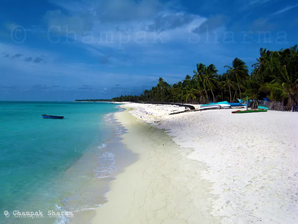Photo of Agatti Island, Agatti, Lakshadweep, India by Champak Sharma