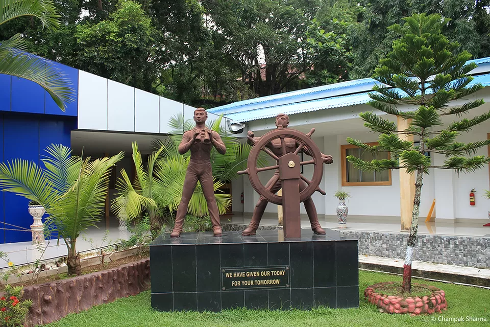 Photo of Samudrika Marine Museum, Airport Authority Colony, Haddo, Port Blair, Andaman and Nicobar Islands, India by Champak Sharma