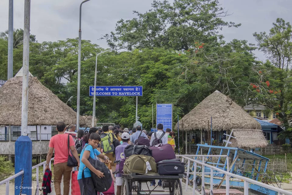 Photo of Havelock Island, Andaman and Nicobar Islands by Champak Sharma