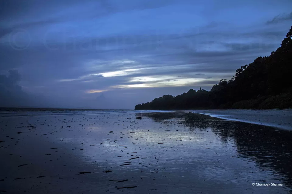 Photo of Radhanagar Beach, Andaman and Nicobar Islands by Champak Sharma