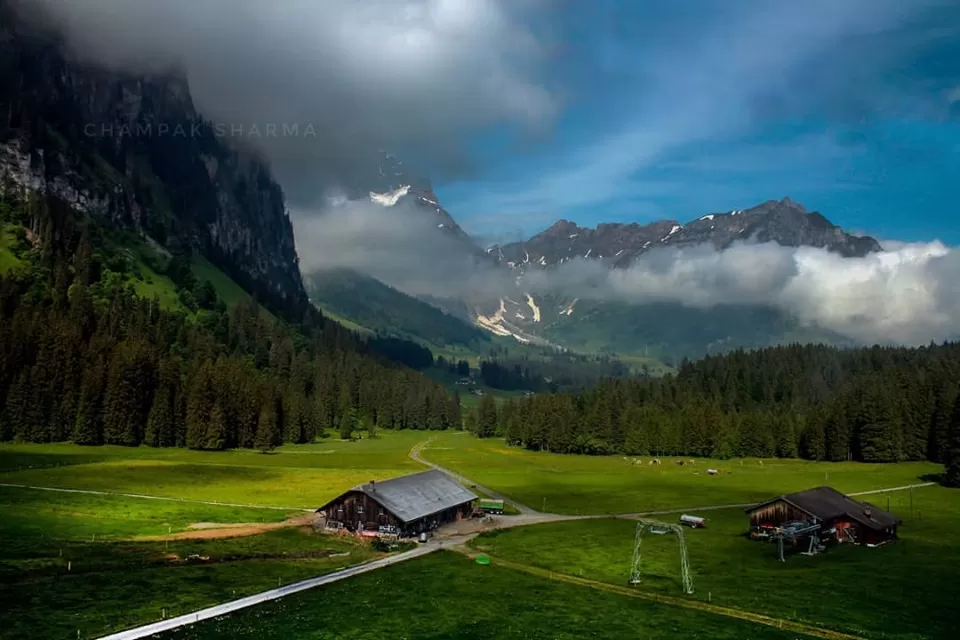 Photo of Engelberg, Switzerland by Champak Sharma