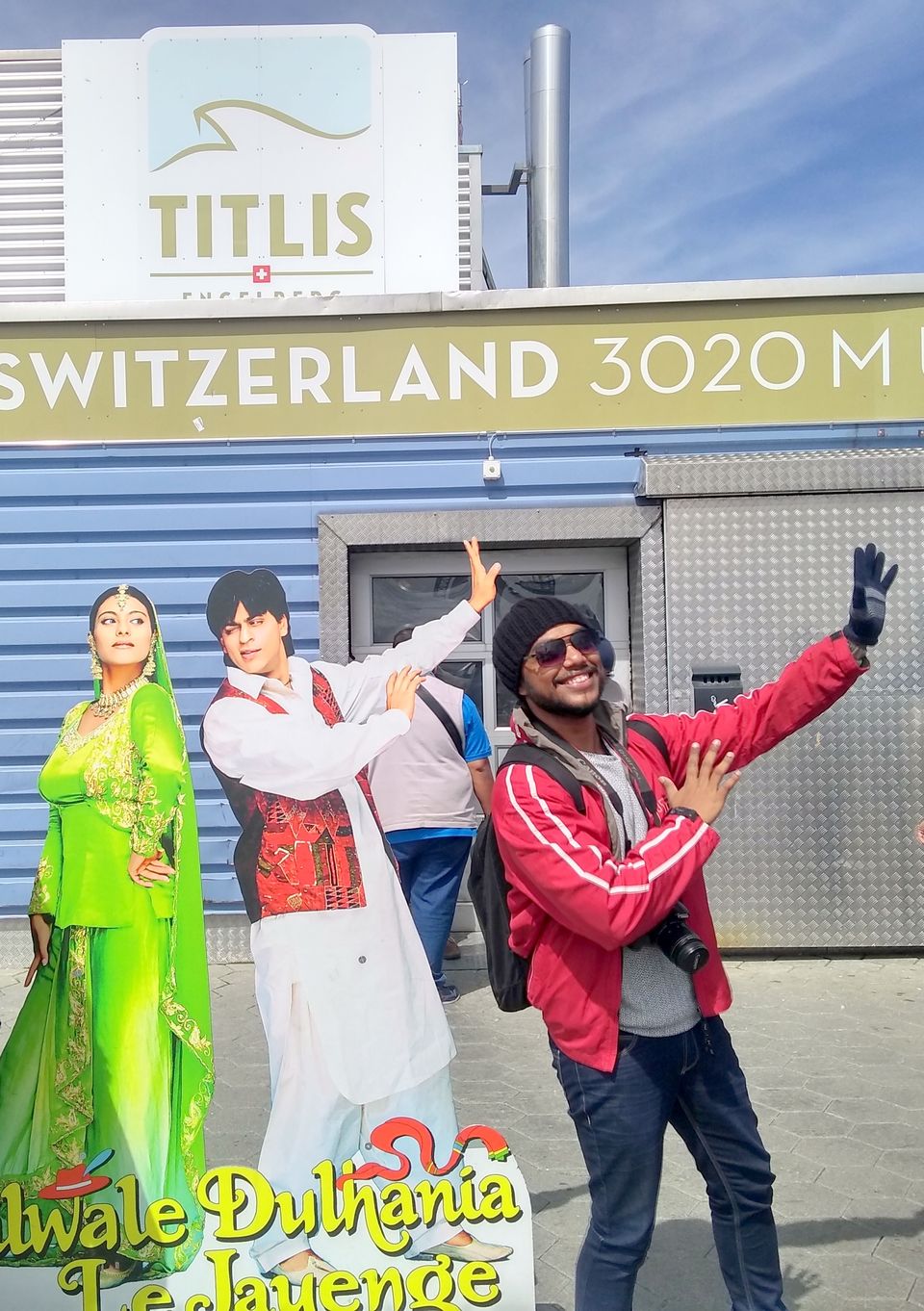 Photo of Titlis Mountain Station, Engelberg, Switzerland by Champak Sharma