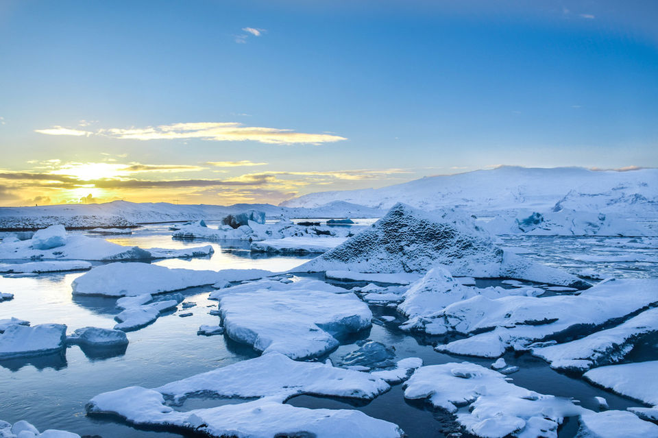 Photo of Jökulsárlón, Iceland by TheVeggieWanderers