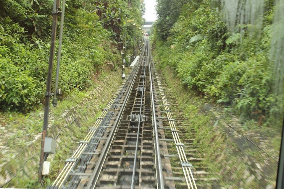 Photo of Penang Hill-The 10 minute train journey into the Malaysian rainforests. by TheVeggieWanderers