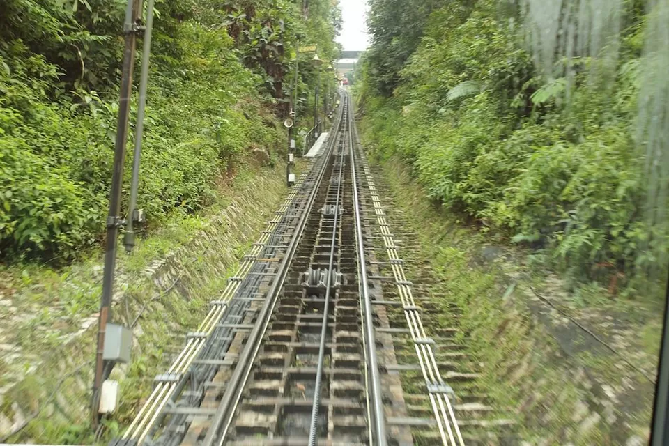 Photo of Penang Hill-The 10 minute train journey into the Malaysian rainforests. by TheVeggieWanderers