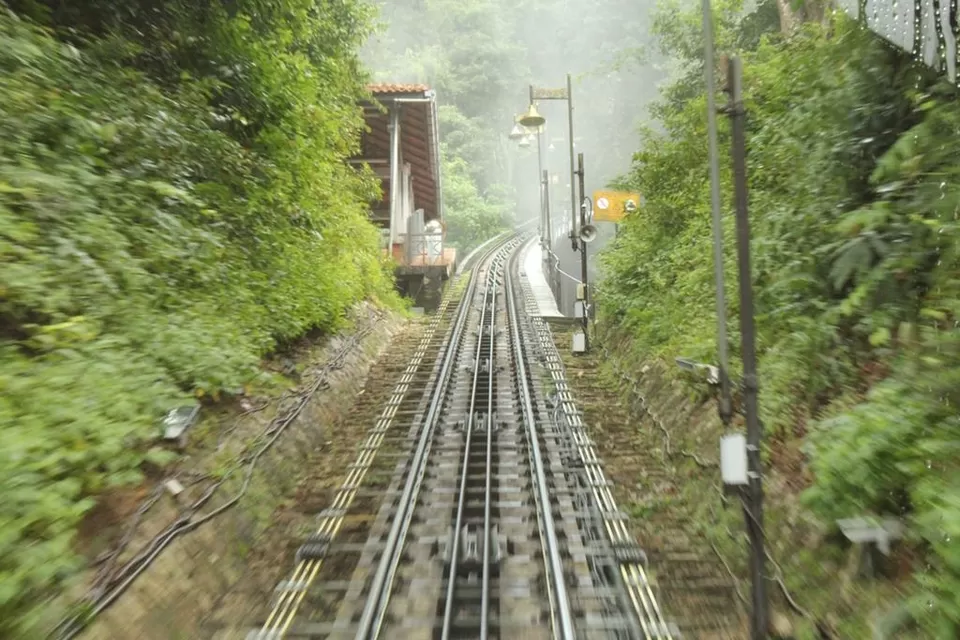 Photo of Penang Hill-The 10 minute train journey into the Malaysian rainforests. by TheVeggieWanderers