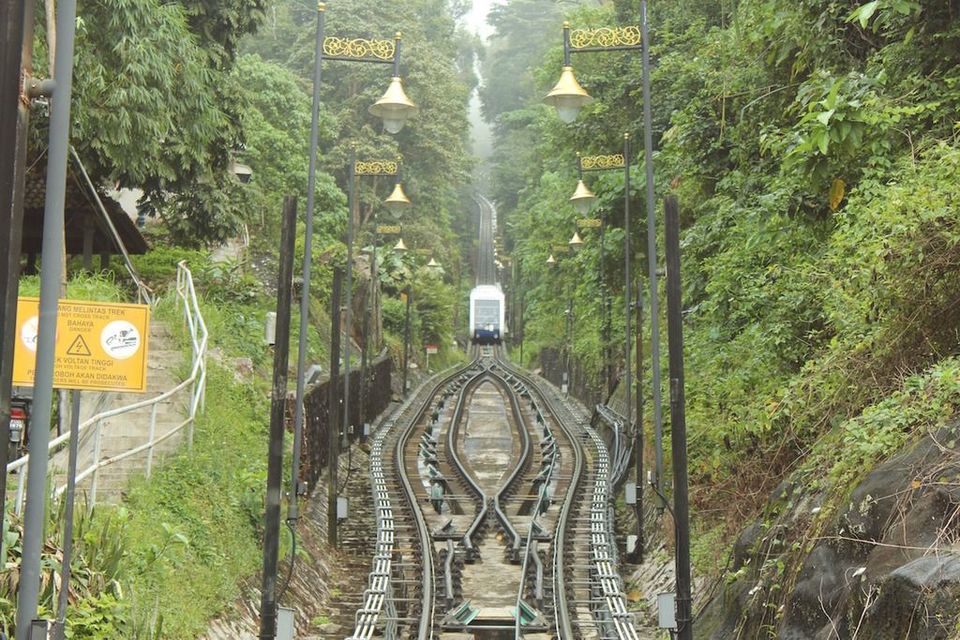 Photo of Penang Hill-The 10 minute train journey into the Malaysian rainforests. by TheVeggieWanderers